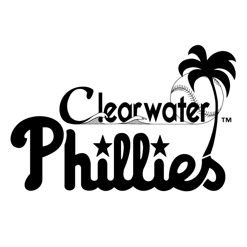 Clearwater Phillies vector logo