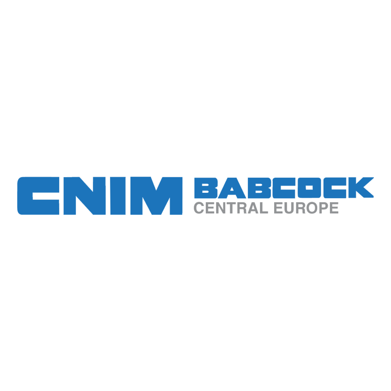 CNIM Babcock vector logo