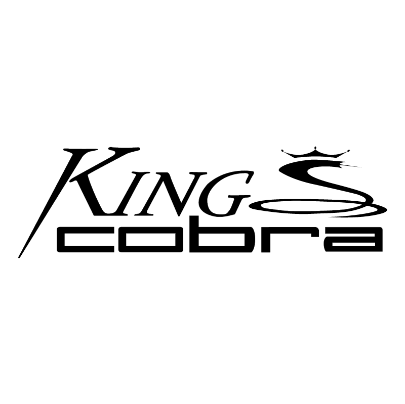 Cobra King vector logo