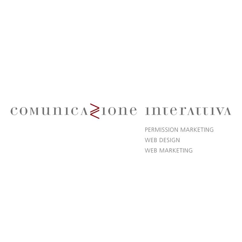 Comunicazione Interattiva vector logo