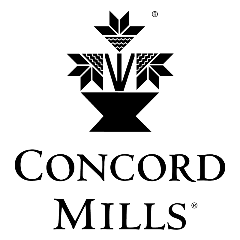 Concord Mills vector