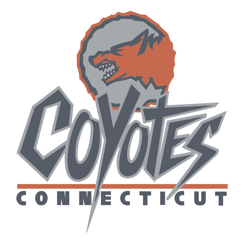 Connecticut Coyotes vector