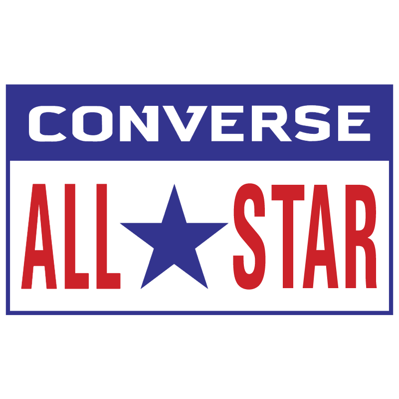 Converse All Star vector logo