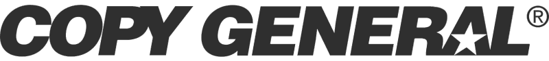 COPY GENERAL vector logo