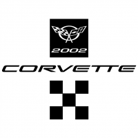 Corvette 2002 vector