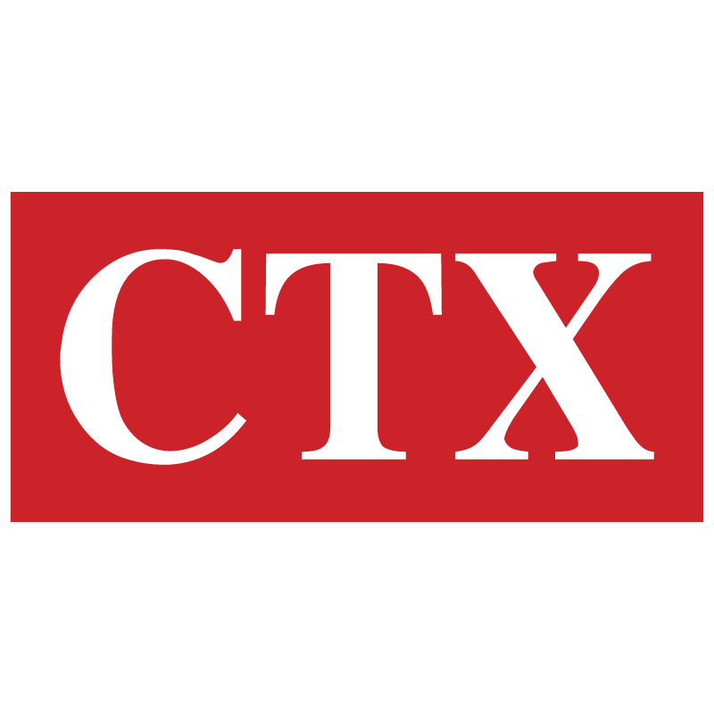 CTX vector logo