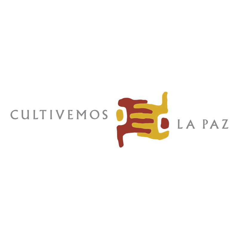 Cultivemos La Paz vector logo