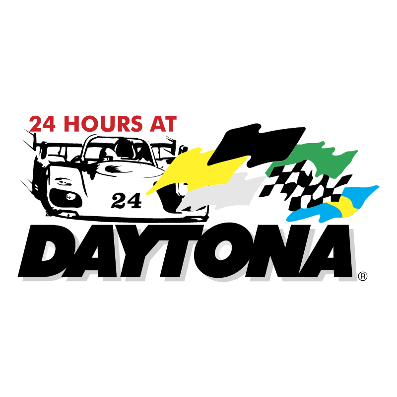 Daytona 24 Hours vector logo