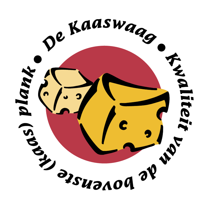 De Kaaswaag vector logo