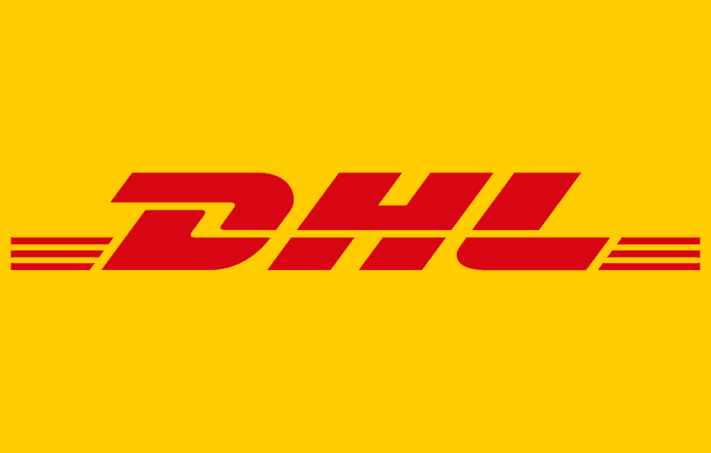 DHL vector logo