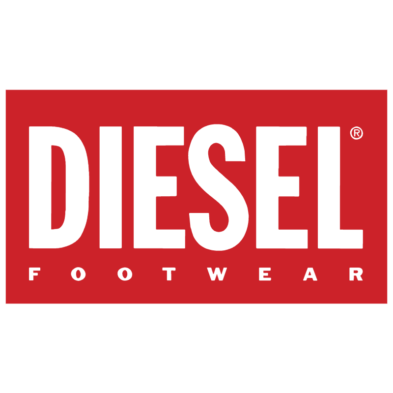 Diesel Footwear vector logo