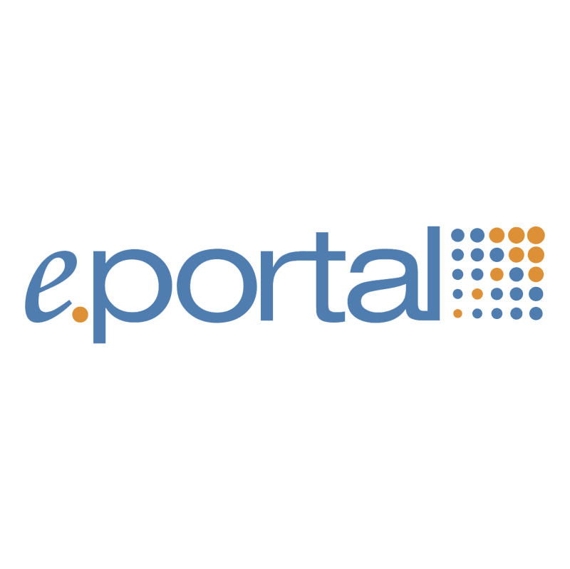 e portal vector logo