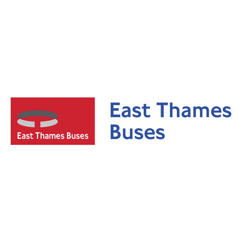 East Thames Buses vector