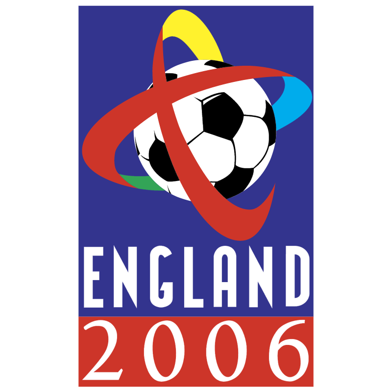 England 2006 vector