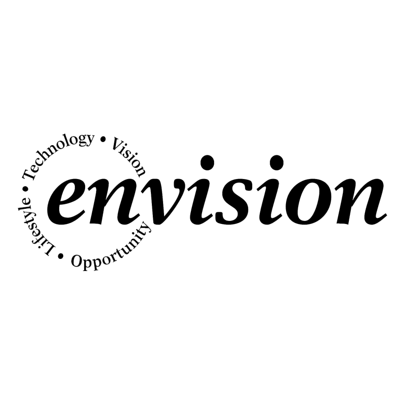Envision vector logo