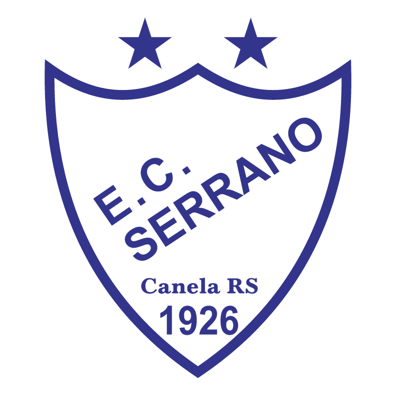 Esporte Clube Serrano de Canela RS vector logo