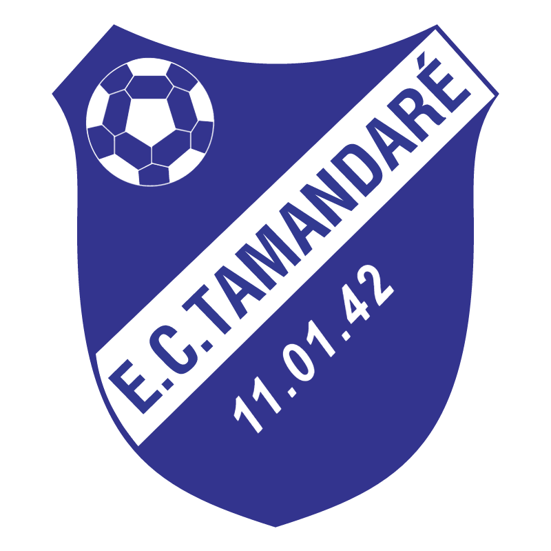 Esporte Clube Tamandare de Mostardas RS vector logo