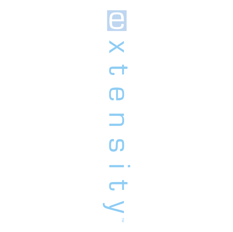 Extensity vector logo