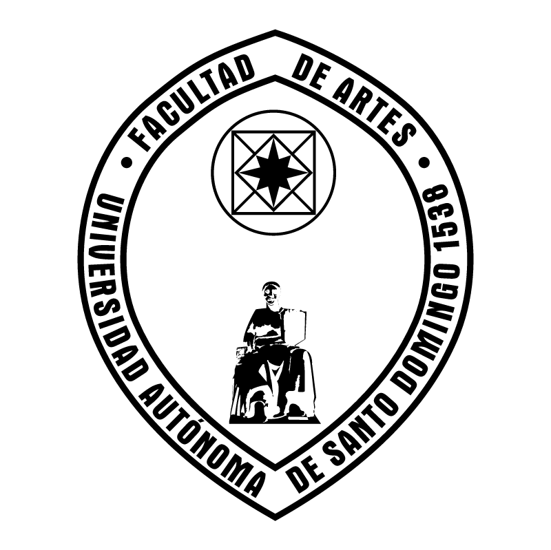 Facultad de Artes UASD vector logo