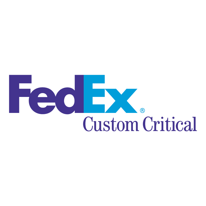 FedEx Custom Critical vector logo