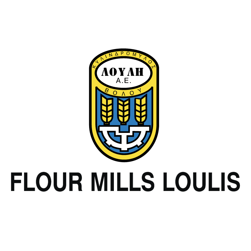 Flour Mills Loulis vector logo