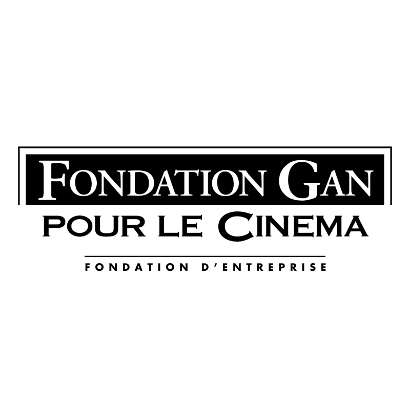 Fondation Gan Pour le Cinema vector