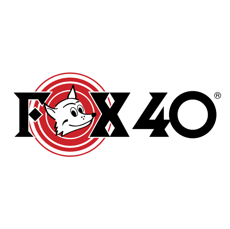 Fox 40 vector logo