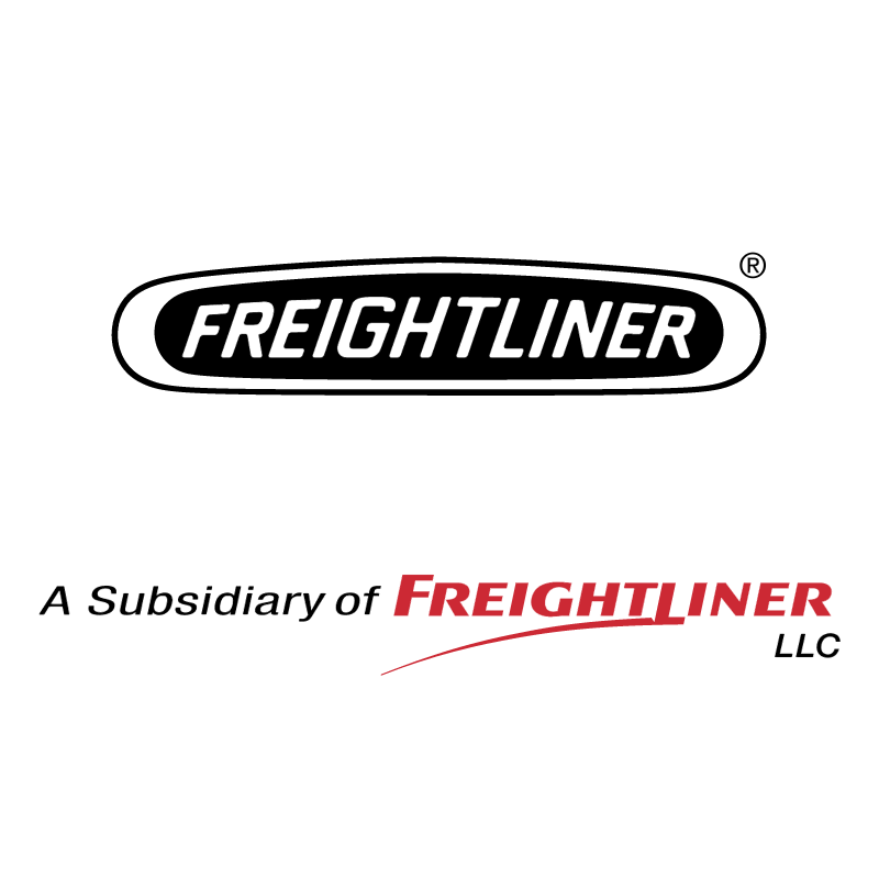 Freightliner vector
