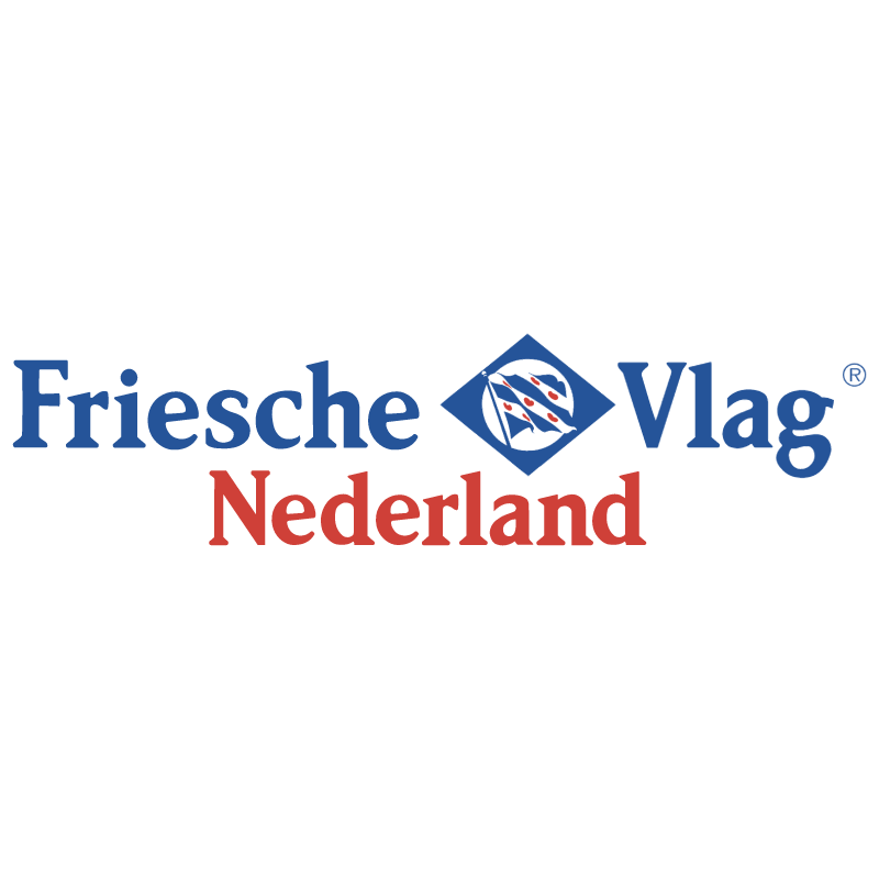 Friesche Vlag Nederland vector logo