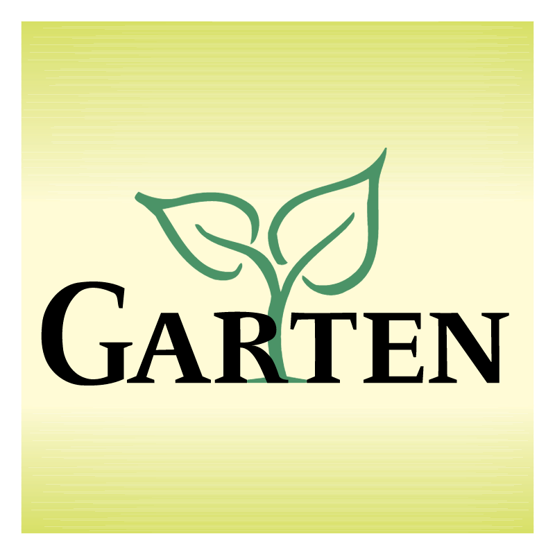 Garten vector logo