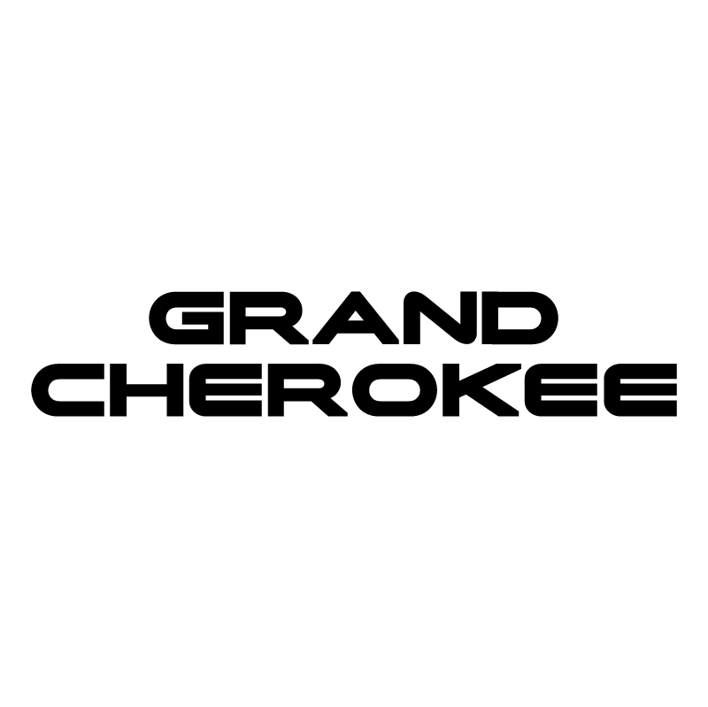 Grand Cherokee vector logo