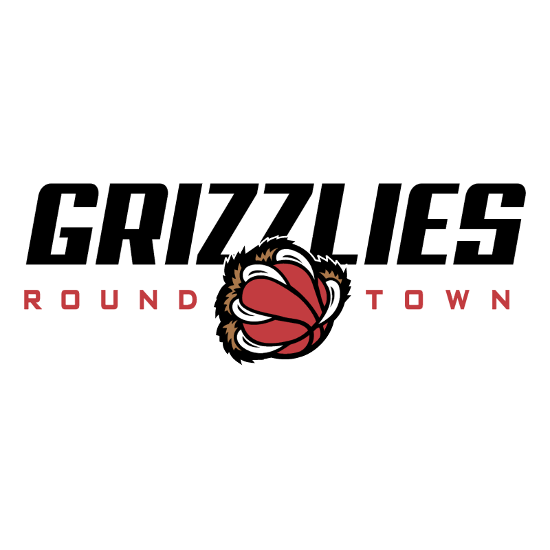 Grizzlies Round Town vector logo