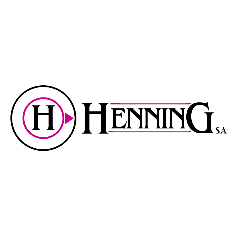 Henning vector logo