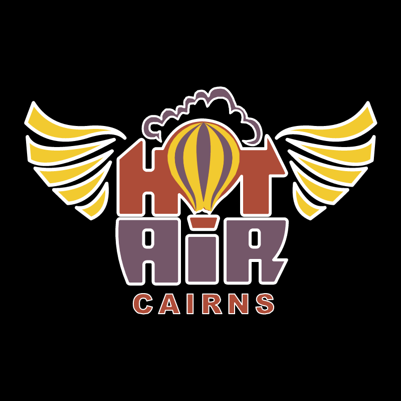 Hot Air vector logo