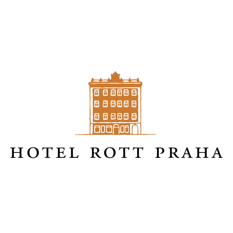 Hotel Rott Praha vector