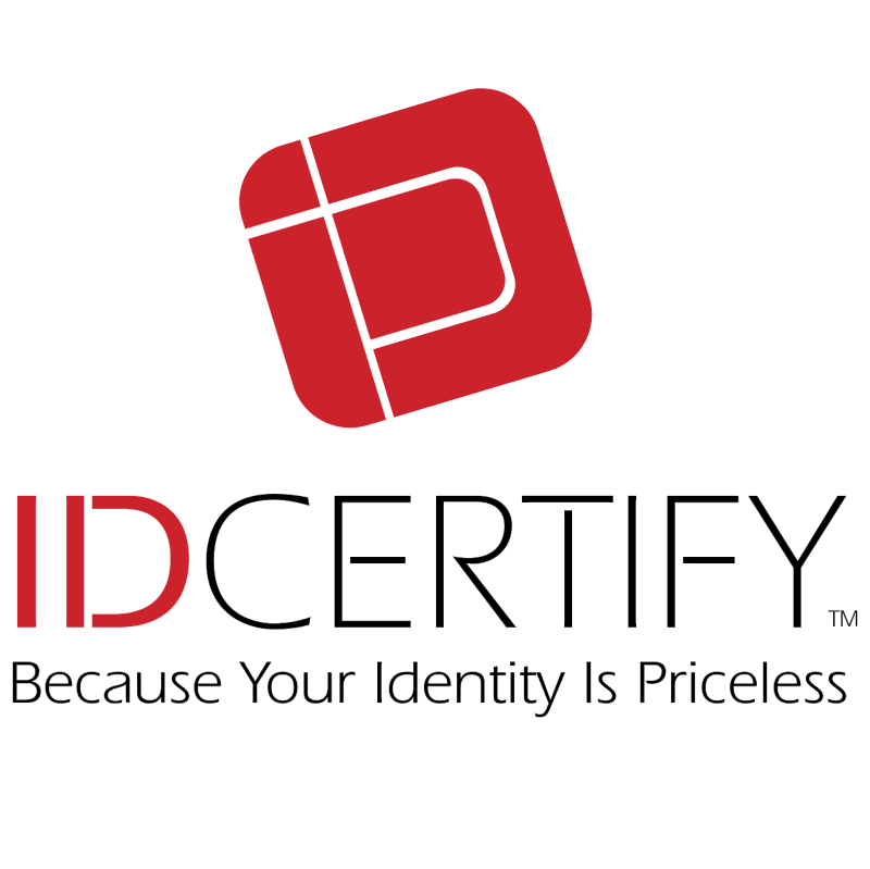 ID Certify vector logo