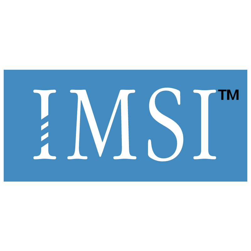 IMSI vector logo