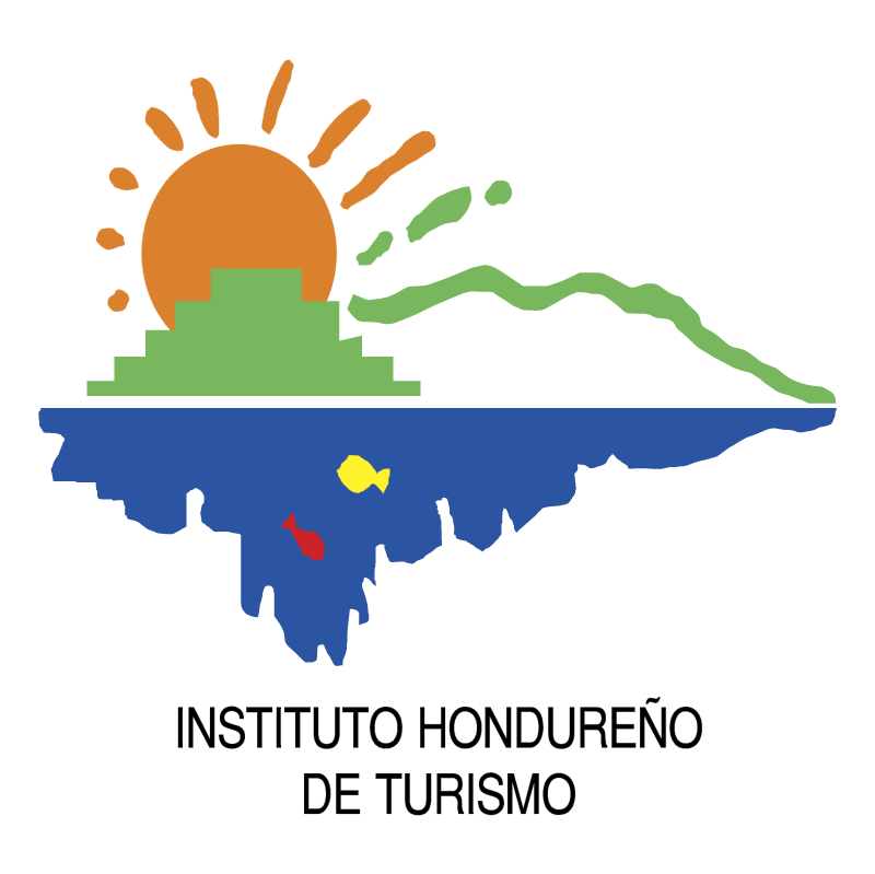Instituto Hondureno de turismo vector