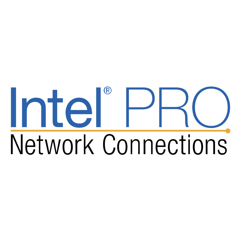 Intel PRO vector logo