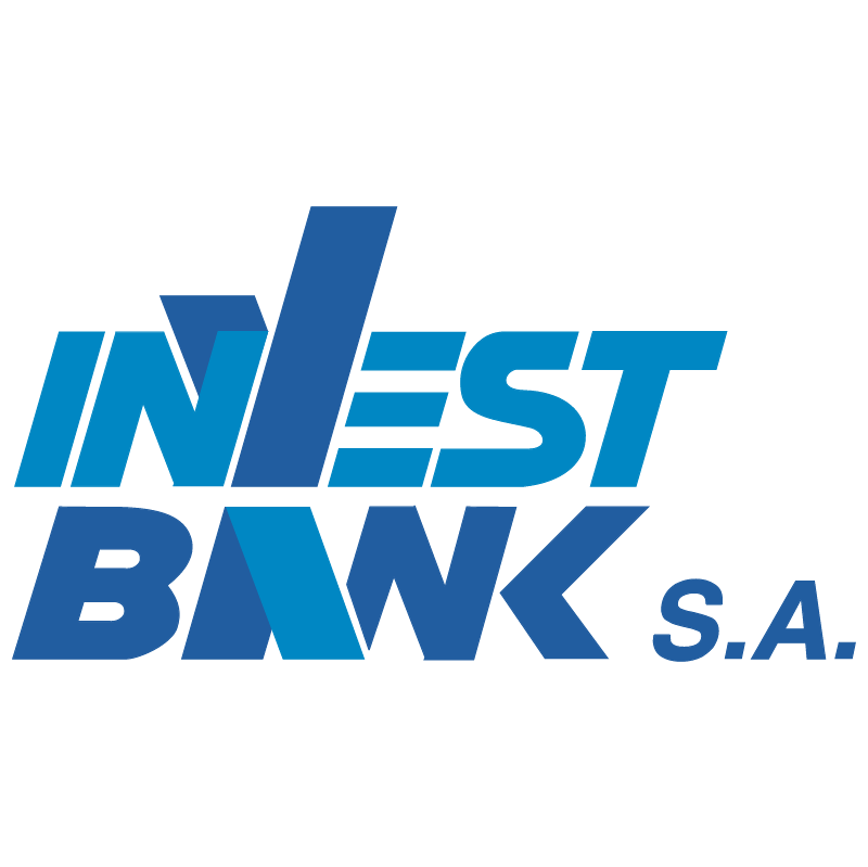InvestBank vector logo