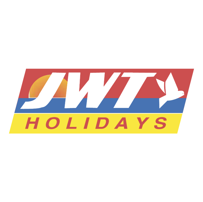 JWT Holidays vector