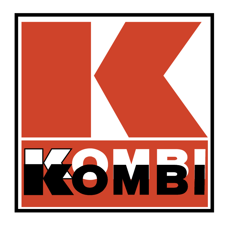 K Kombi vector logo