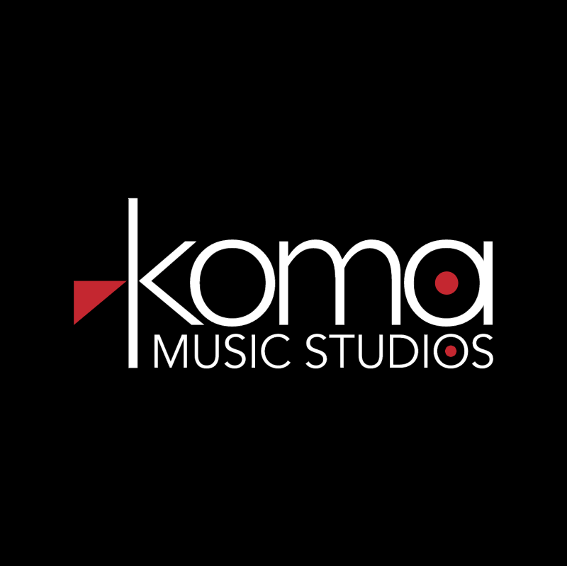 Koma Music Studios vector