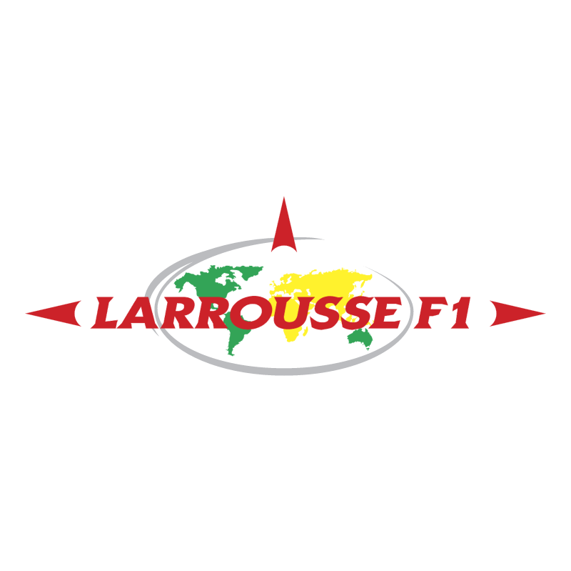 Larrousse F1 vector logo