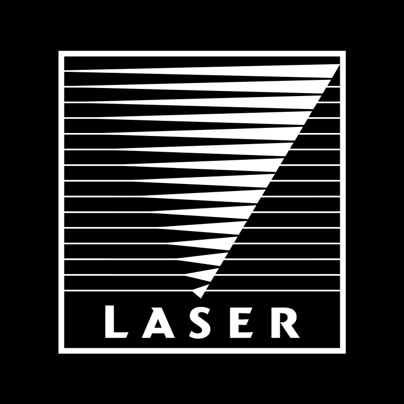 Laser vector logo