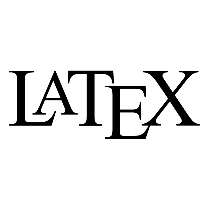 Latex vector logo