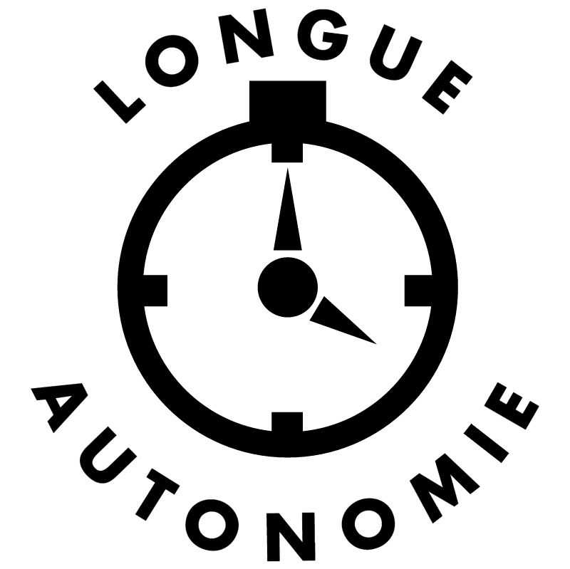 Longue Autonomie vector logo