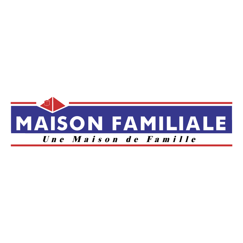 Maison Familiale vector logo