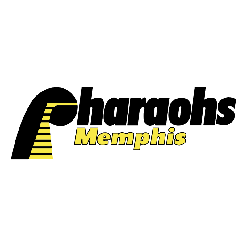 Memphis Pharaohs vector logo