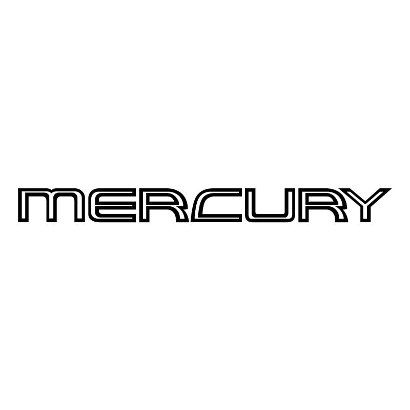 Mercury vector logo